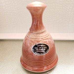 Signed Dryden Bell with Tag